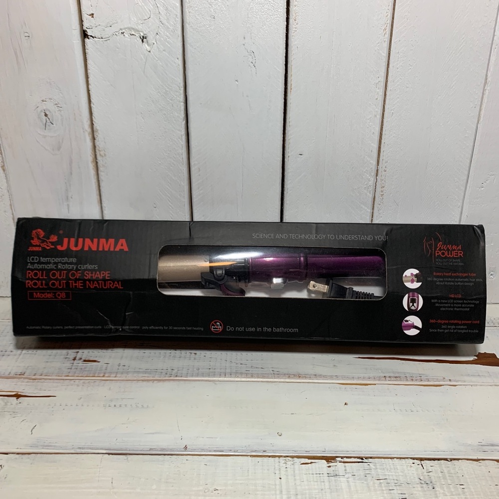 Junma Automatic Hair Curler - Used Once